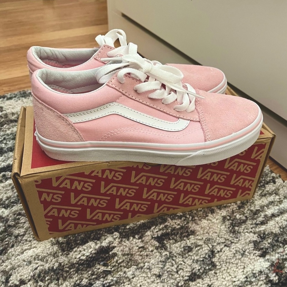 Pink Vans